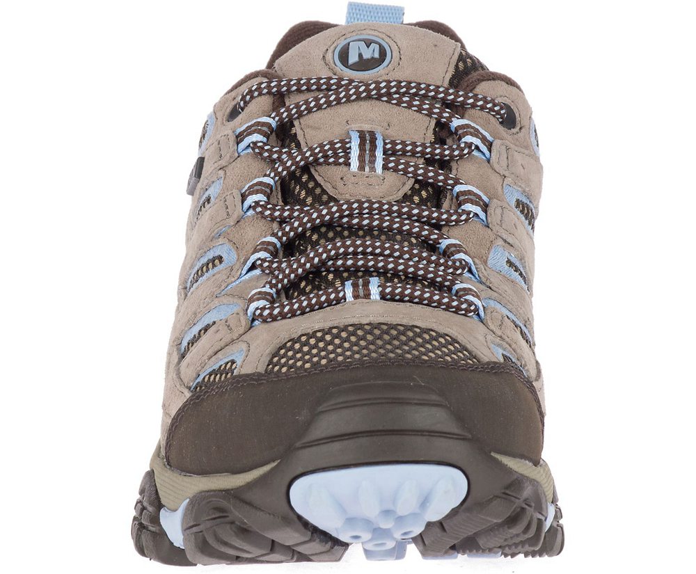 Merrell Vandresko Dame - Moab 2 Waterproof - Grå - KIR732910
